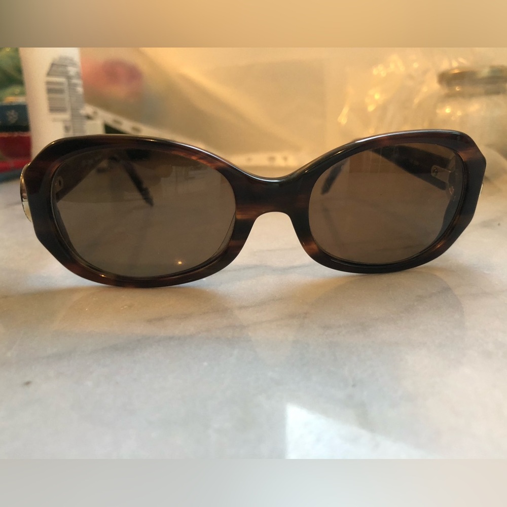 Brighton brown tortoise shell sunglasses